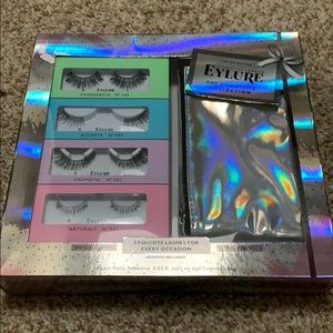 🌈Eylure lash set NIB - limited edition Exquisite